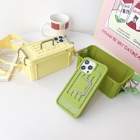 Étui de téléphone portable en gros, mode, protection antichoc, étui de téléphone portable à bandoulière, boîte de rangement