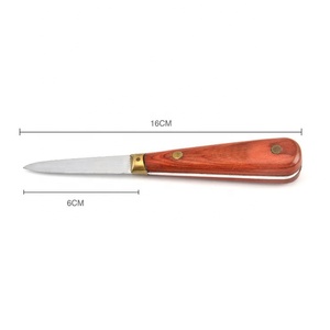Couteau à hamster avec manche en bois de rose, SW-KP701B, en acier inoxydable, - Product Image 6
