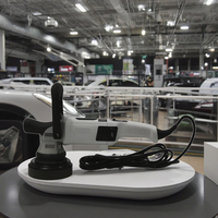 Polisseuse électrique pour voiture avec tampon de 6 pouces et orbite de 15/21 mm pour la réparation de la carrosserie