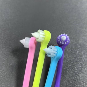 Ensemble de brosses interdentaires orthodontiques pour le soin des appareils dentaires - Manche en plastique écologique, poils en nylon doux, brosse interproximale pour <span class=keywords><strong>les</strong></span> <span class=keywords><strong>dents</strong></span> - Product Image 4