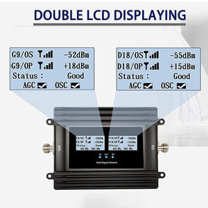 Mais recente Tuya App-Controlled Kit Completo 5G Repetidor LTE 4G Amplificador 800/900/1800/2100Mhz Quatro Bandas 4G Signal Booster GSM 72dB Ganho - Product Image 2