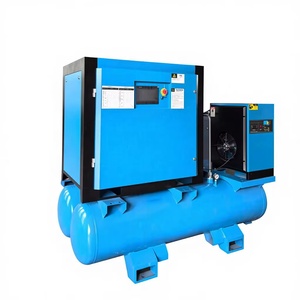 1. Compresseur d'air portable professionnel et de haute qualité de 5 kW, 2 kW, 3 kW, 6 kW, 12 kW, 20 kW pour machines de découpe laser - Product Image 2