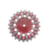 Extrasharp DGW-W125 Disques diamantés à base bombée de 5 pouces pour le meulage des sols