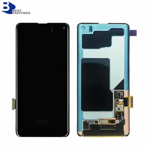 Wholesale For Samsung S 10 Plus Display For Samsung For Galaxy S10 Amoled Screen Lcd With Frame For Galaxy S10 Plus Oled Display