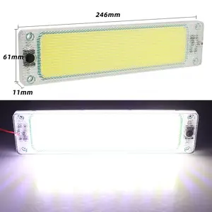 자동차 독서 개암 나무 하이라이트 컴 파트먼트 인테리어 라이트 72 smd 12-80 V LED 택시 트럭 실내 천장 라이트 트럭 라이트