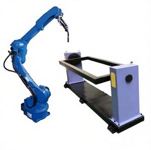 Table de positionnement de soudage automatique 500 kg 2500*800 mm avec axe rotatif, charge 300-1000 kg, pour robots Yaskawa, Kuka, ABB, <span class=keywords><strong>Fanuc</strong></span> - Product Image 2