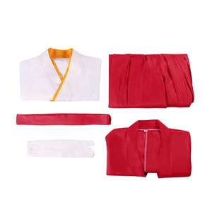 Disfraz de cosplay de Genshin Impact: Ropa de la esposa de Risa, bruja de la ciudad, flor dispersa, para juego de rol, animación, Kendo - Product Image 6