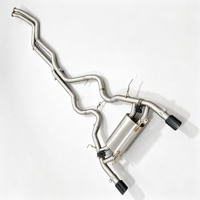 Échappement Catback Valvetronic Airon Performance pour BMW 335i E90/E91/E92/E93 N54 3.0T 2004-2013, silencieux sport au son profond
