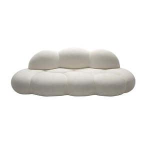 Unique Design <strong>White</strong> Modern Sofa Color Tufted Armless <strong>White</strong> Sofa - Product Image 6