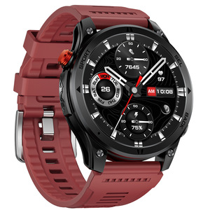 สมาร์ทวอทช์ GTH5 รุ่นใหม่ IP68 หน้าจอสัมผัส ซิลิโคน GPS รองรับการโทร วัดอัตราการเต้นของหัวใจ วัดออกซิเจนในเลือด วัดความดันโลหิต GloryFit - Product Image 3