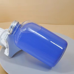 Meilleur <span class=keywords><strong>prix</strong></span>, bouteilles de jus de fruits vides de grande capacité, contenants en verre pour boissons, bouteilles en verre de 600 ml pour l'emballage de jus - Product Image 4