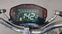 Layar DKYS DKD Mendukung Bus LIN/CAN dan Pengukur/Spidometer LCD untuk Pengontrol Fardriver VOTOL