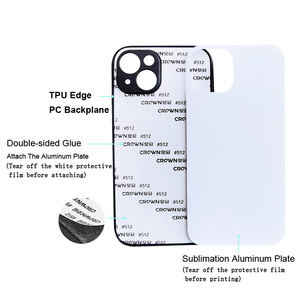 <span class=keywords><strong>Coque</strong></span> de téléphone en aluminium 2D pour sublimation, compatible avec <span class=keywords><strong>iPhone</strong></span> <span class=keywords><strong>11</strong></span> 12 13 14 15 16 17 <span class=keywords><strong>Pro</strong></span> Max, <span class=keywords><strong>coque</strong></span> de téléphone vierge pour sublimation - Product Image 6