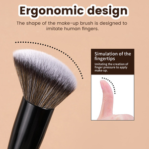 MAANGE Professionnel, sur mesure, OEM&ODM, 3 <span class=keywords><strong>pinceaux</strong></span> de maquillage double embout, ensemble de <span class=keywords><strong>pinceaux</strong></span> de maquillage professionnels pour le visage - Product Image 2