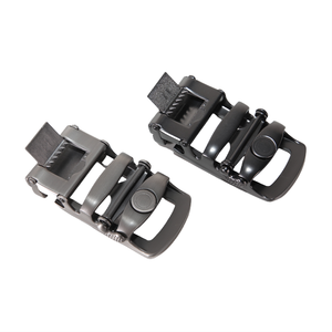 Hebilla automática de negocios de moda de liberación rápida con logotipo personalizado de alta calidad para cinturón de trinquete para hombres - Product Image 5