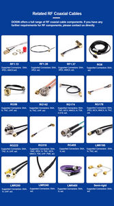 RP-SMAケーブル11GHz RG142 RG316 RG178 RF同軸ケーブル - Product Image 5