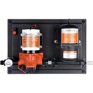 Système de pompe à eau et de réservoir d'accumulateur Seaflo série 33, 115 V, 3,3 GPM, 45 PSI, 0,2 gallon, pour usage marin - Product Image 5