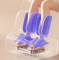 Chaises de massage JR-008C 4d 3d Zero Gravity Chaise de massage Pied Cou Jambe shiatsu Pression d'air Chaise de massage multifonctionnelle moderne