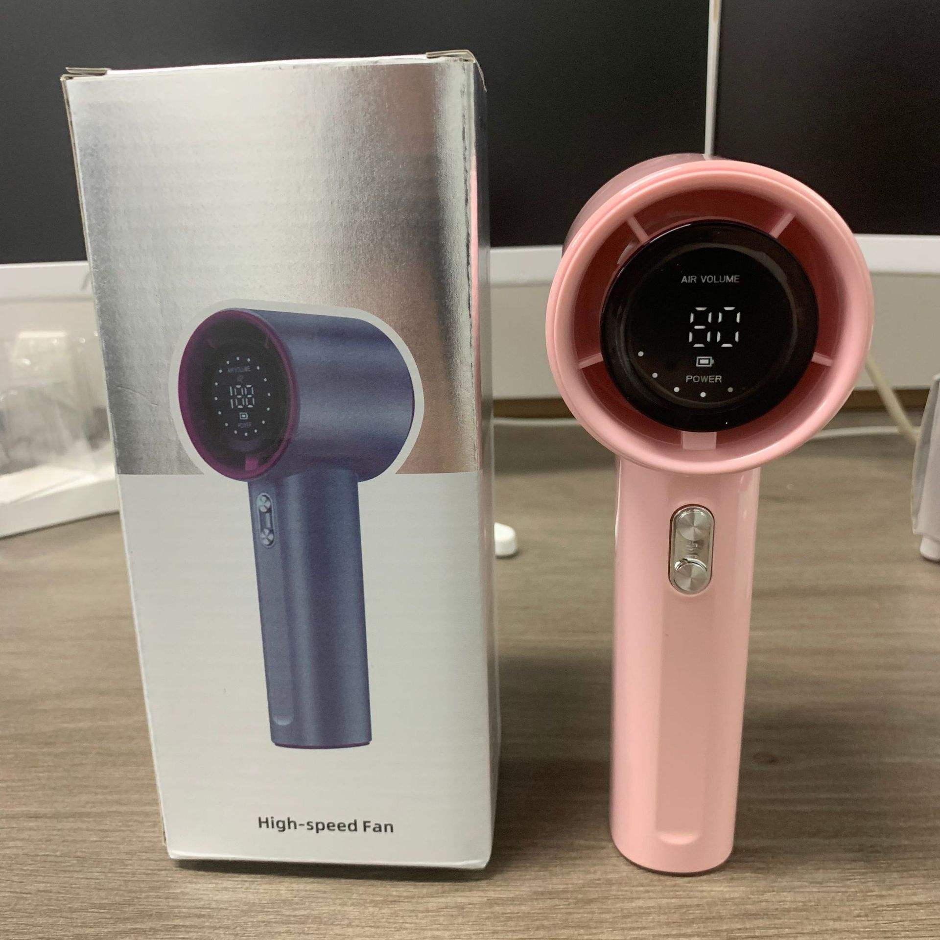 Ventilateur haute vitesse S001 - rose