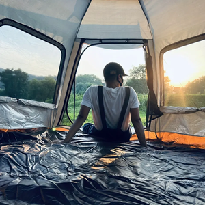 Fast Deliver 5 to <strong>6</strong> <strong>Persons</strong> Large Family Waterproof Big Outdoor Luxury Easy <strong>Pop</strong> <strong>up</strong> Camping <strong>Tent</strong> - Product Image 2