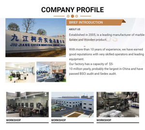 All'ingrosso paia stoviglie naturale nero rotondo ardesia Sushi piatto per il cibo che serve tavola di formaggio ardesia - Product Image 6