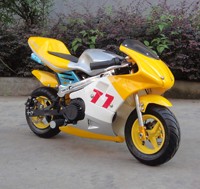 PB001 Mini Moto Pocket Bike 49cc en Gros avec CE, Nouvelle Mini Motocyclette pour Enfants