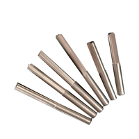 5 mèches de routeur droites pour bois, outils de gravure CNC, avec deux cannelures, fraises en carbure