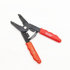 YTH 1041 Dụng Cụ Cầm Tay Chuyên Nghiệp Đa Năng Cáp Dây Side Cắt Crimping Tước Kìm - Product Image 4