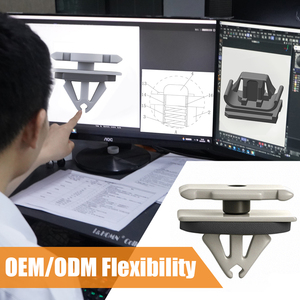 Universelle Kfz-Steckbefestigungsclips Gemischte Kunststoff-Befestigungselemente Kfz-Verkleidungs-Stoßstangen-Zierleisten-Befestigungssortiment Lieferant - Product Image 6