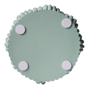 Vaso in Ceramica Alto e Scanalato, Design Verticale Moderno per Arredamento Soggiorno, Vaso per Fiori Decorativo - Product Image 5