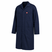 Blouse de laboratoire de sécurité personnalisée en usine, uniforme pour hommes, vêtements ignifuges
