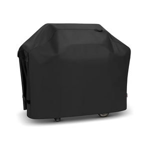 Housse de barbecue d'extérieur robuste 600D imperméable aux UV pour cuisson en extérieur, fabrication OEM - Product Image 1