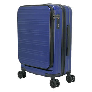 Valise de voyage personnalisé en ABS, 20 pouces, valise à <span class=keywords><strong>main</strong></span>, ABS + PC, avec poche avant - Product Image 5