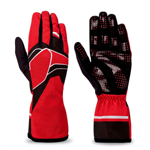 Proveedor de Fábrica, Guantes de Karting Compatibles con Pantalla Táctil, Guantes de Karting con Gráficos Sublimados, Venta al Por Mayor - Product Image 1