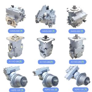 A4vg56 & a4vg71 thủy lực piston bơm đóng mạch trục biến bơm cho máy trộn bê tông xe tải Bomba a4vg loạt - Product Image 6