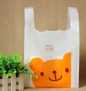 Bolsas de plástico al por mayor 100% Bolsas biodegradables para camisetas El tamaño de plástico se puede personalizar Bolsas de plástico - Product Image 6