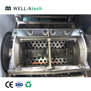 Machine de recyclage de films plastiques usagés <span class=keywords><strong>pour</strong></span> sacs LDPE, films PE, sacs PP avec système de soufflage - Product Image 3