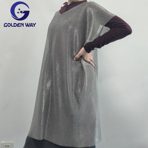 Tenue de boucher en treillis métallique de bonne qualité chemise en métal veste anti-coupure vêtements résistants aux coups de couteau armure de cotte de mailles - Product Image 3