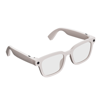 Gafas de Sol Ligeras V03Pro con IA, Protección UV, Cámara 4K HD, Reproductor de Música y Función Manos Libres para Uso en Exteriores