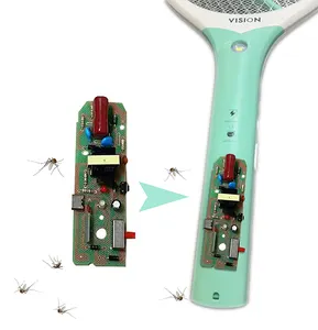 Nouvelle Idée de Produit Fabricant de Carte Pcb Clavier en Aluminium Pcb Circuit Board Swatter Bat Mosquito Racket Pcb