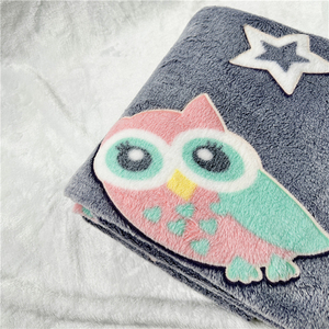 Chăn Nỉ Mỏng Siêu Mềm Cho Trẻ Em Chăn Ném Họa Tiế<span class=keywords><strong>t</strong></span> Ngựa Cầu Vồng Chăn Dạ Quang - Product Image 5