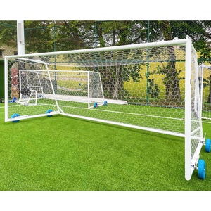 Amateurs <span class=keywords><strong>de</strong></span> football Taille officielle Grand <span class=keywords><strong>but</strong></span> <span class=keywords><strong>de</strong></span> football <span class=keywords><strong>But</strong></span> <span class=keywords><strong>de</strong></span> football portable Buts <span class=keywords><strong>de</strong></span> football en aluminium <span class=keywords><strong>de</strong></span> 24 pieds pour 11 hommes - Product Image 2