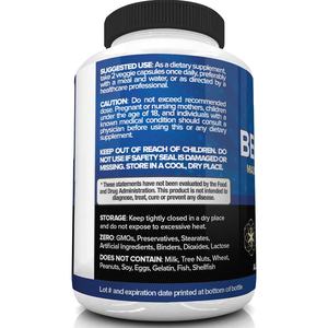 La berbérine HCL 1200mg <span class=keywords><strong>plus</strong></span> de qualité supérieure personnalisée La cannelle de Ceylan biologique favorise le métabolisme du <span class=keywords><strong>glucose</strong></span> Supplément de berbérine HCI - Product Image 4