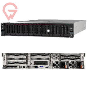 Servidor en rack ThinkSystem SR650 V3 2U de doble procesador para almacenamiento empresarial y gestión de virtualización en centros de datos Lenovo - Product Image 3