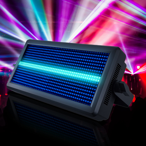 Đèn <span class=keywords><strong>LED</strong></span> ma trận nhấp nháy RGB độ sáng cao, đèn <span class=keywords><strong>LED</strong></span> di động, đèn sân khấu, đèn trang trí nền sân khấu, đèn <span class=keywords><strong>flash</strong></span> sân khấu - Product Image 2