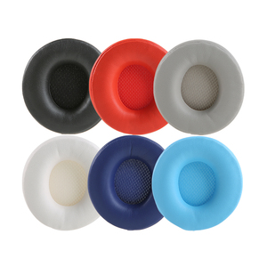 Almohadillas de repuesto para auriculares en 6 colores, muestra gratuita, aptas para la serie Solo pro - Product Image 1