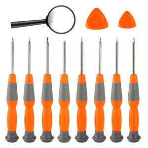 11-इन-1 चुंबकीय डिय मोबाइल फोन डिस्असेंबली स्क्रूड्राइवर उपकरण कंप्यूटर और खिलौना मरम्मत के लिए जंग रोकथाम प्लास्टिक हैंडल के साथ सेट - Product Image 2