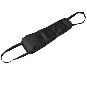 Bolsa de almacenamiento para respaldo de asiento de coche, organizador colgante de tela Oxford 600D con 3 bolsillos para uso en el interior del coche - Product Image 2