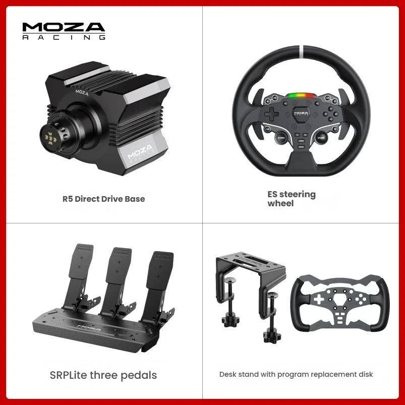 Pedales Black-Formula 3 + Abrazadera