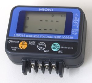 Wireless Voltage <b>Temperature</b> <b>Data</b> <b>Logger</b> Multi Channel High Capacity Smart Environmental Tracking Device for Testing Instruments - Product Image 1